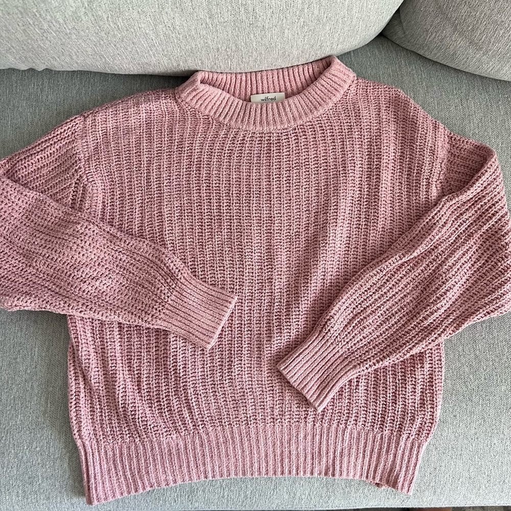 Aritzia Wilfred crewneck sweater